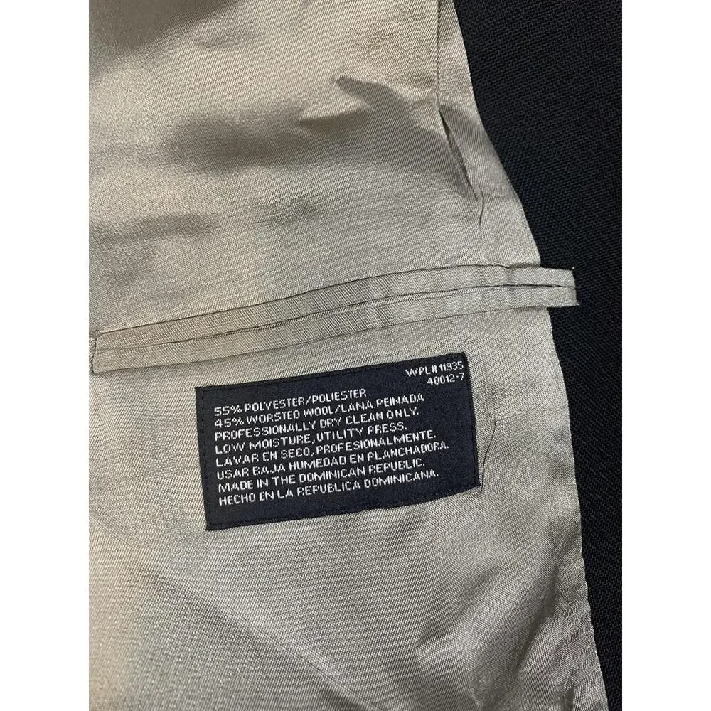 Stafford Men's Blue Tailored-jackets